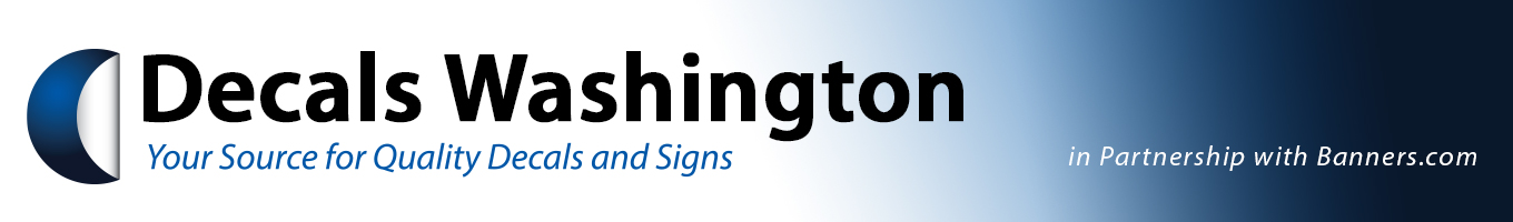 DecalsWashington.com - Your Source for Quality Decals and Signs